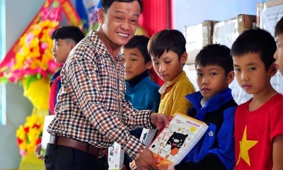 Hiệp sĩ tình nguyện Lê Quang Toán: ''Cây hạnh phúc'' nở muộn