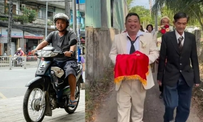 Nam diễn viên Việt đóng 1 phim đã nổi tiếng: Làm bốc vác, chạy xe ôm, tuổi 40 bất ngờ cưới lần 2
