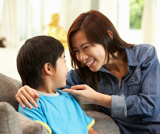 Con trai chúng tôi vô cùng tầm thường, nhưng tôi tự hào về con mình!