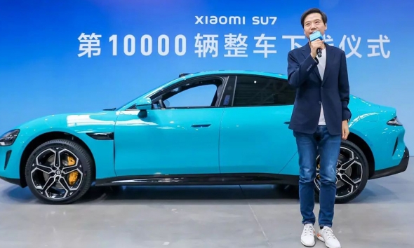 Hãng điện thoại “Apple của Trung Quốc” chỉ cần 32 ngày để xuất xưởng tới 10.000 chiếc xe điện SU7