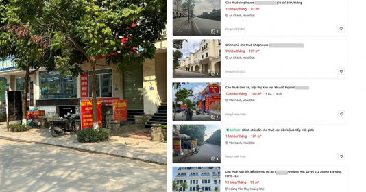Nhà giàu đang khóc ròng khi bỏ hàng chục tỷ đồng đầu tư shophouse