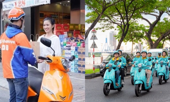 Chi phí nuôi xe 'rẻ như cho' thu nhập lại gấp 4 5 lần grab, hàng loạt tài xế xe ôm công nghệ chuyển sang 'đầu quân' cho VinFast