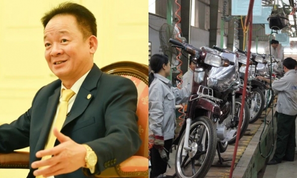 Chuyện bầu Hiển sản xuất 2.000 xe máy/ngày chiếm thị phần số 1 Việt Nam, ‘mua đ;ứt’ ngân hàng Nhơn Ái không cần mặc cả